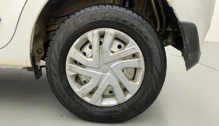 2019 Maruti New Wagon-R LXI CNG 1.0 L, CNG, Manual, 23,380 km, Left Rear Wheel