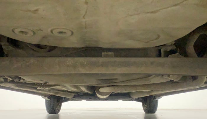 2019 Maruti New Wagon-R LXI CNG 1.0 L, CNG, Manual, 23,380 km, Rear Underbody