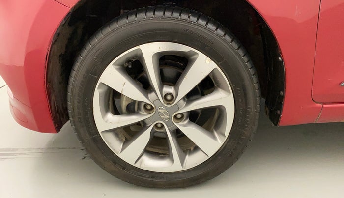 2015 Hyundai Elite i20 ASTA 1.2, Petrol, Manual, 39,003 km, Left Front Wheel