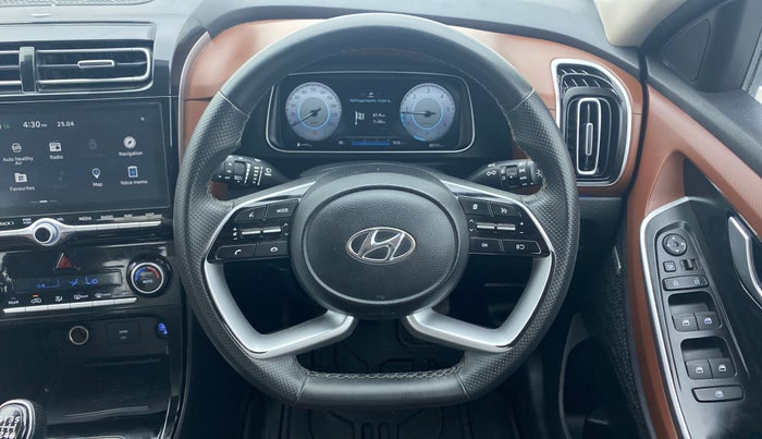 2021 Hyundai ALCAZAR 1.5 SIGNATURE MT 6STR, Diesel, Manual, 30,111 km, Steering Wheel Close Up