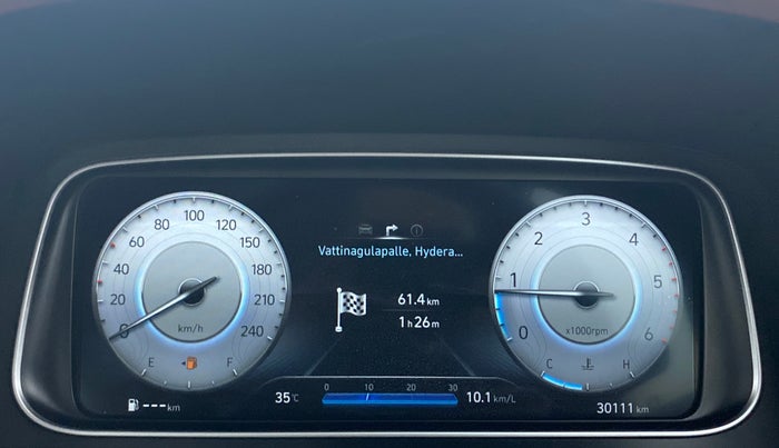 2021 Hyundai ALCAZAR 1.5 SIGNATURE MT 6STR, Diesel, Manual, 30,111 km, Odometer Image