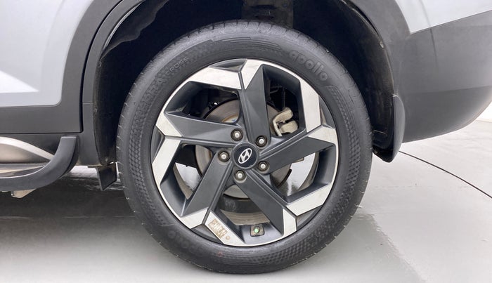 2021 Hyundai ALCAZAR 1.5 SIGNATURE MT 6STR, Diesel, Manual, 30,111 km, Left Rear Wheel