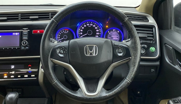 2016 Honda City VX CVT PETROL, Petrol, Automatic, 32,003 km, Steering Wheel Close Up