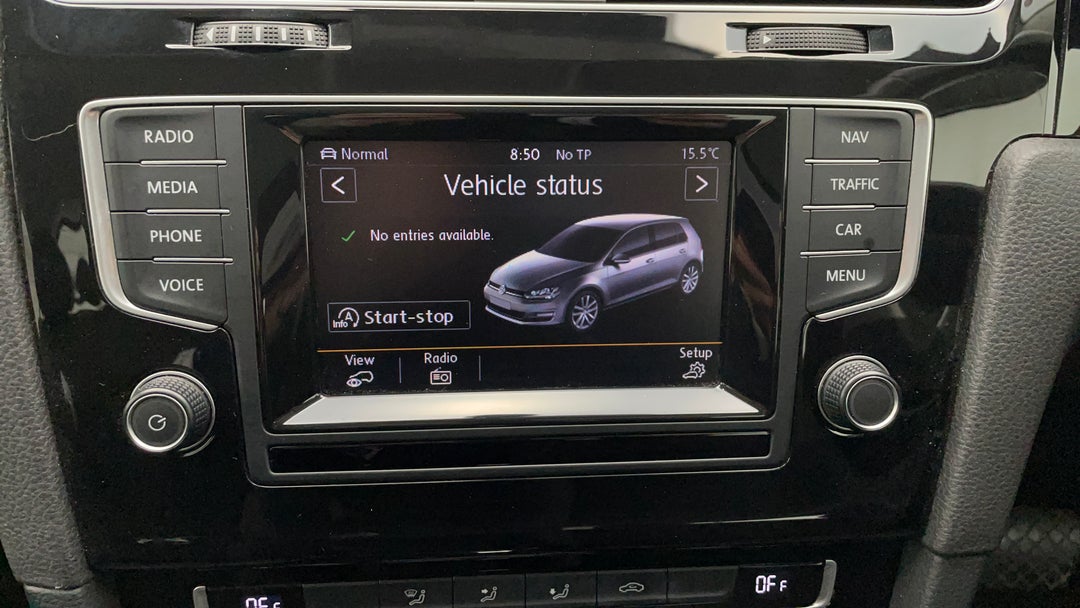 2014 Volkswagen Golf 103 Tsi Highline, Automatic, 124202 km, Infotainment System