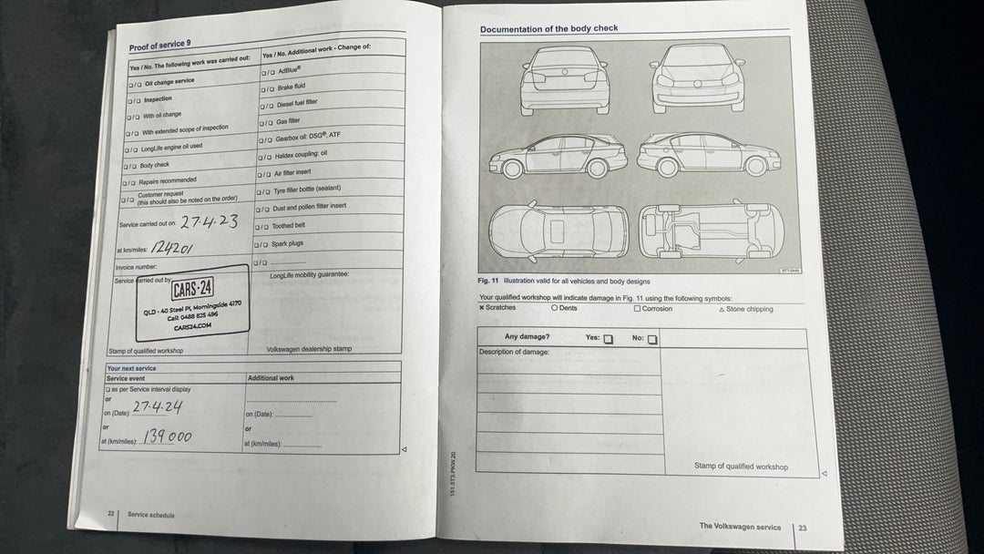 2014 Volkswagen Golf 103 Tsi Highline, Automatic, 124202 km, Service History