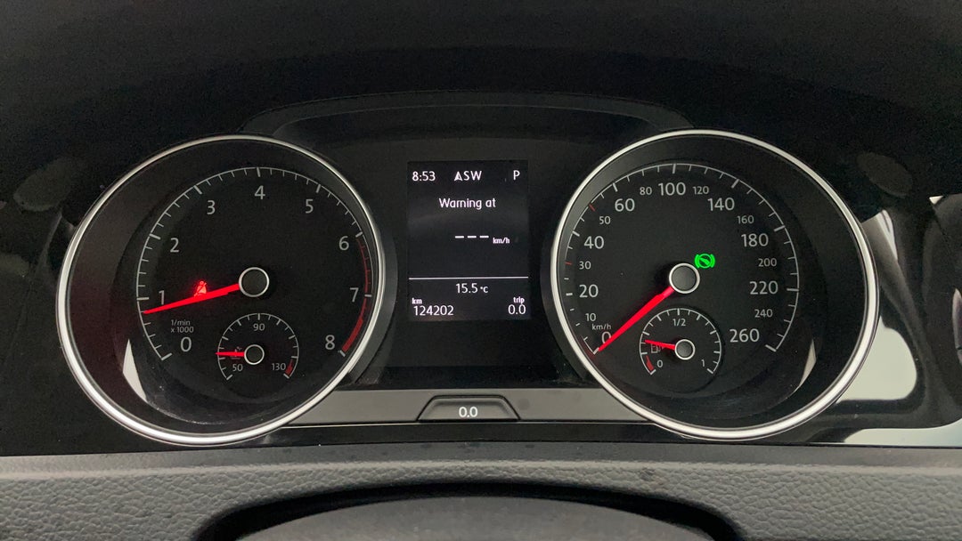 2014 Volkswagen Golf 103 Tsi Highline, Automatic, 124202 km, Odometer View