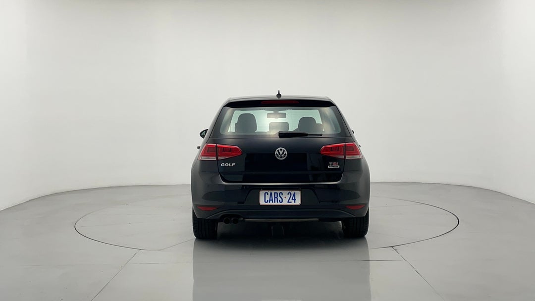 2014 Volkswagen Golf 103 Tsi Highline, Automatic, 124202 km, Back/Rear View