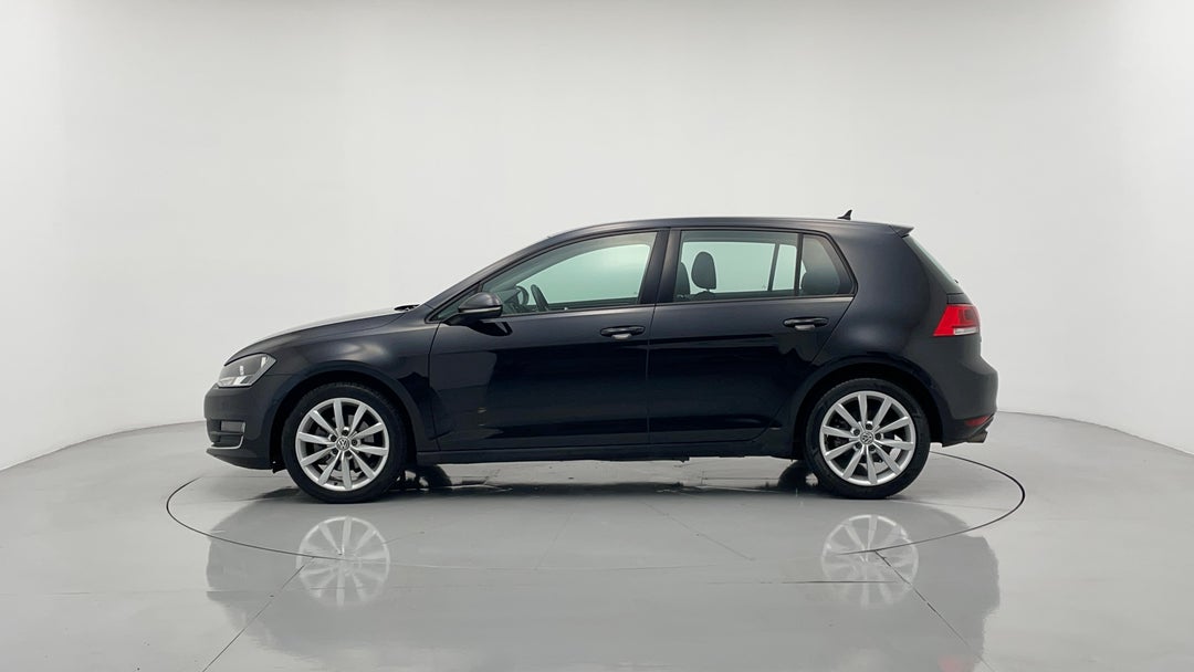 2014 Volkswagen Golf 103 Tsi Highline, Automatic, 124202 km, Left Side View
