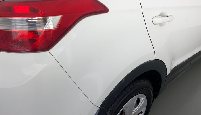 2016 Hyundai Creta 1.6 S, Petrol, Manual, 78,700 km, Right quarter panel - Slightly dented