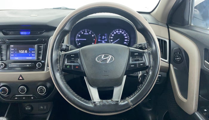 2016 Hyundai Creta 1.6 S, Petrol, Manual, 78,700 km, Steering Wheel Close Up