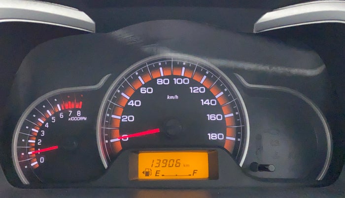 2019 Maruti Alto K10 VXI P, Petrol, Manual, 13,895 km, Odometer Image