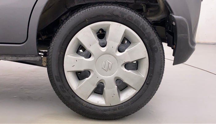 2019 Maruti Alto K10 VXI P, Petrol, Manual, 13,895 km, Left Rear Wheel