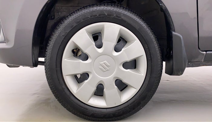 2019 Maruti Alto K10 VXI P, Petrol, Manual, 13,895 km, Left Front Wheel