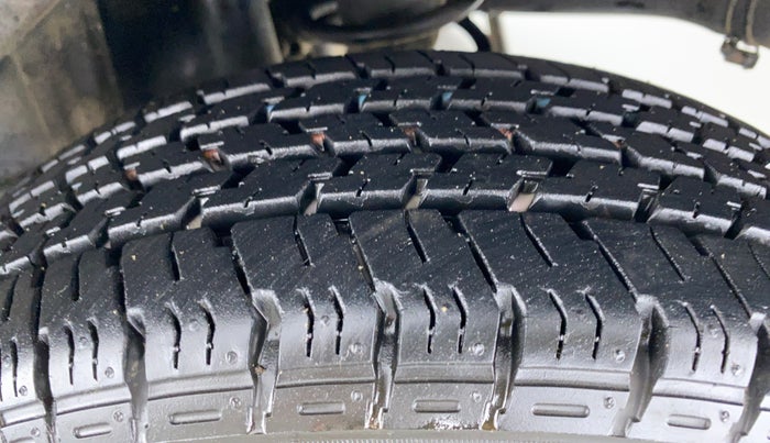 2016 Maruti Alto K10 VXI AMT P, Petrol, Automatic, 6,519 km, Left Rear Tyre Tread