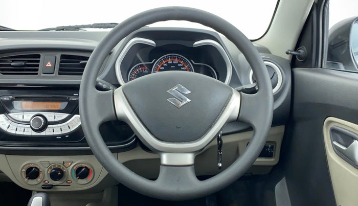 2016 Maruti Alto K10 VXI AMT P, Petrol, Automatic, 6,519 km, Steering Wheel Close Up