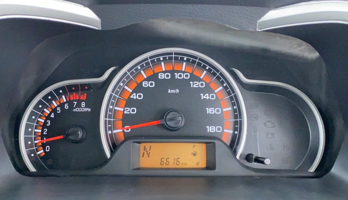 2016 Maruti Alto K10 VXI AMT P, Petrol, Automatic, 6,519 km, Odometer Image