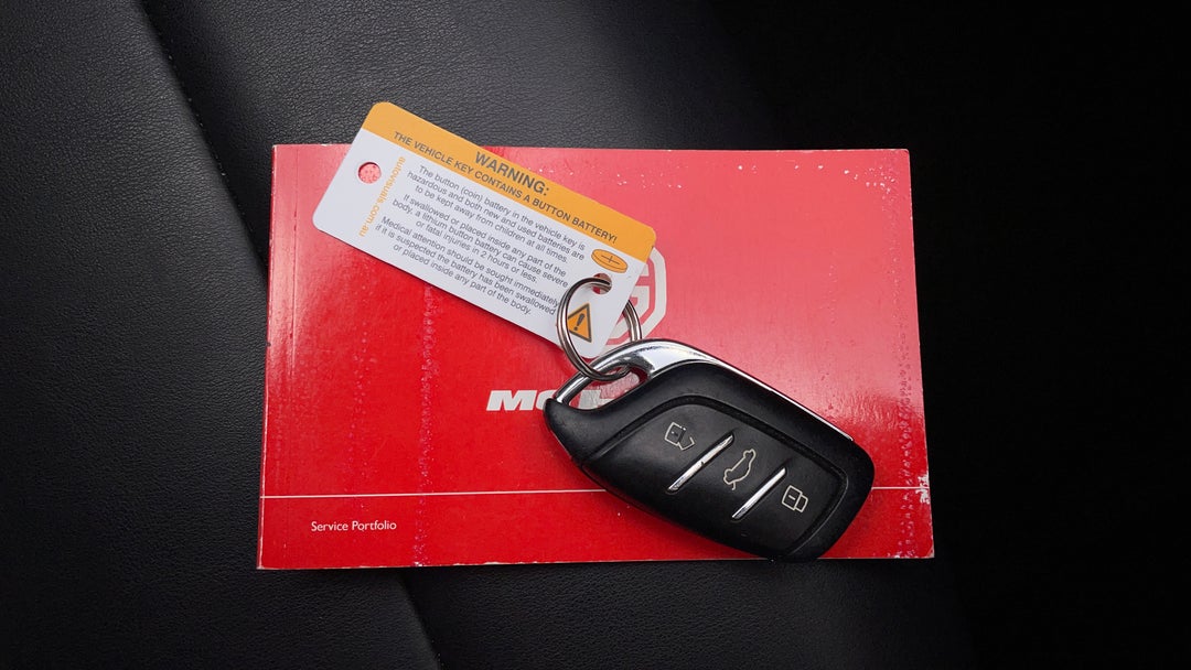 2020 MG HS Vibe, Automatic, 59736 km, Key Close-up