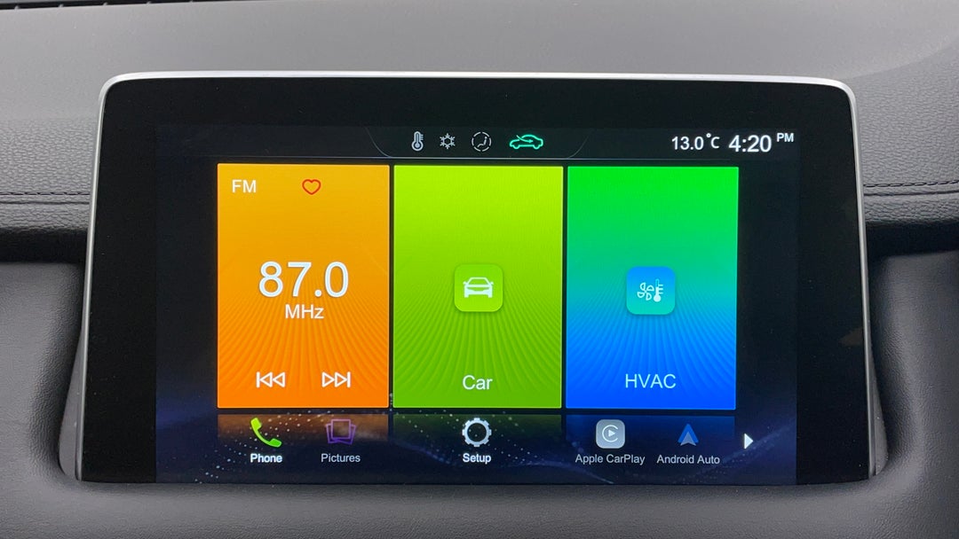 2020 MG HS Vibe, Automatic, 59736 km, Infotainment System