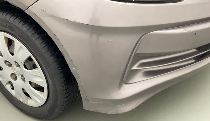 2015 Honda Amaze 1.2L I-VTEC S, Petrol, Manual, 86,245 km, Front bumper - Minor scratches