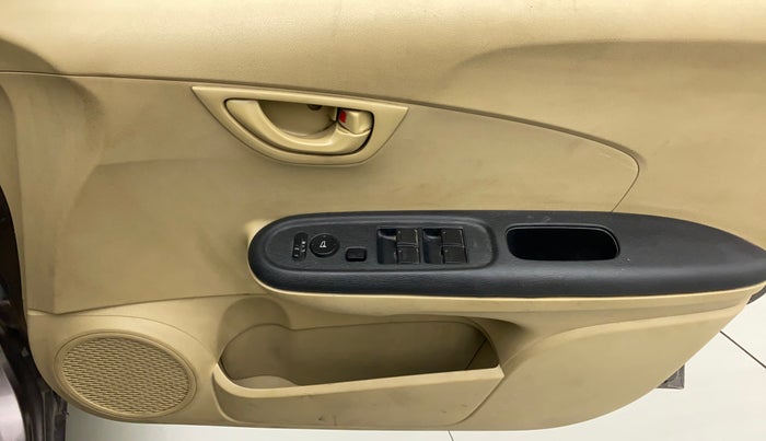 2015 Honda Amaze 1.2L I-VTEC S, Petrol, Manual, 86,245 km, Driver Side Door Panels Control