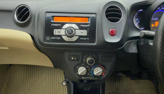 2015 Honda Amaze 1.2L I-VTEC S, Petrol, Manual, 86,245 km, Air Conditioner