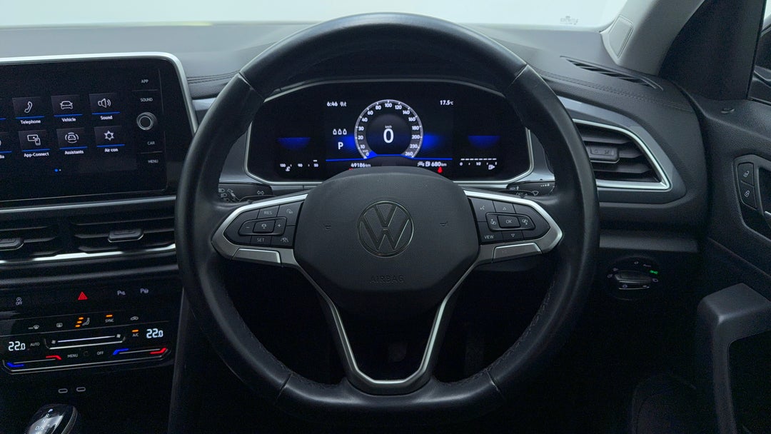 Steering Wheel Close-up