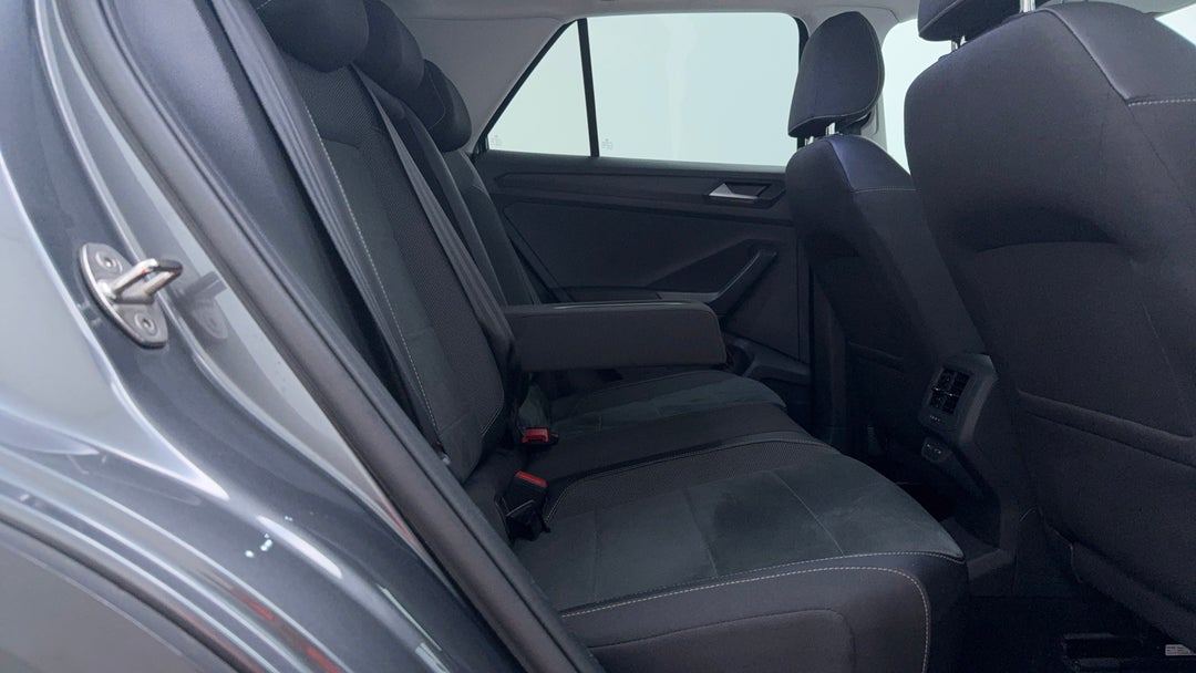 Right Side Rear Door Cabin View