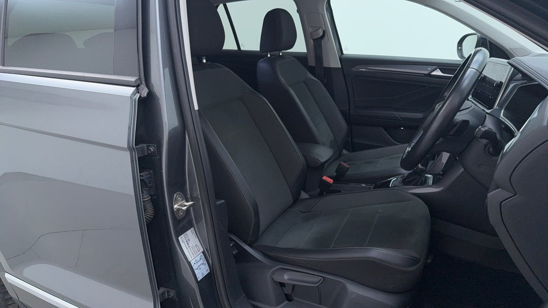 Right Side Front Door Cabin View