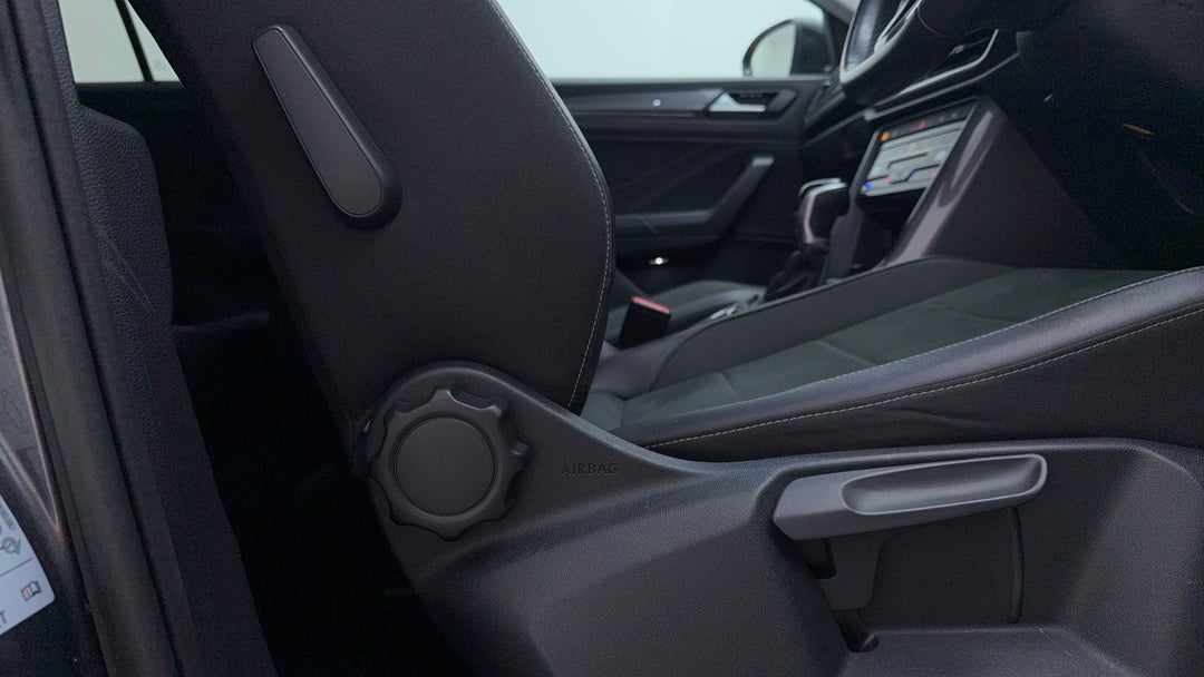 Drivers Side Adjustment Panel