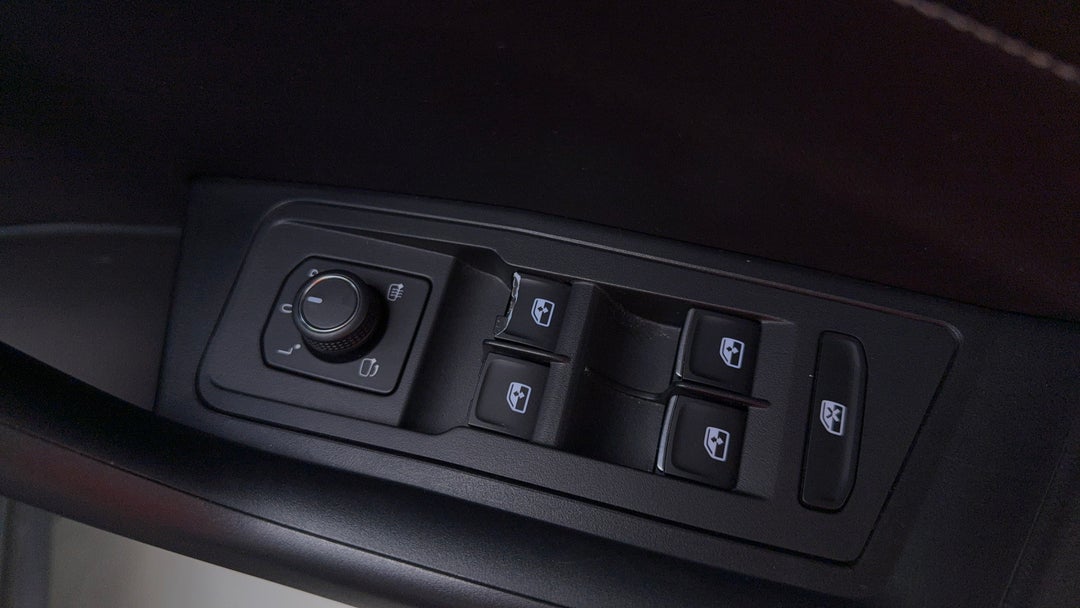 Drivers Side Door Panel Controls