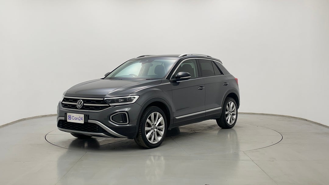 Left Front Diagonal (45- Degree) View