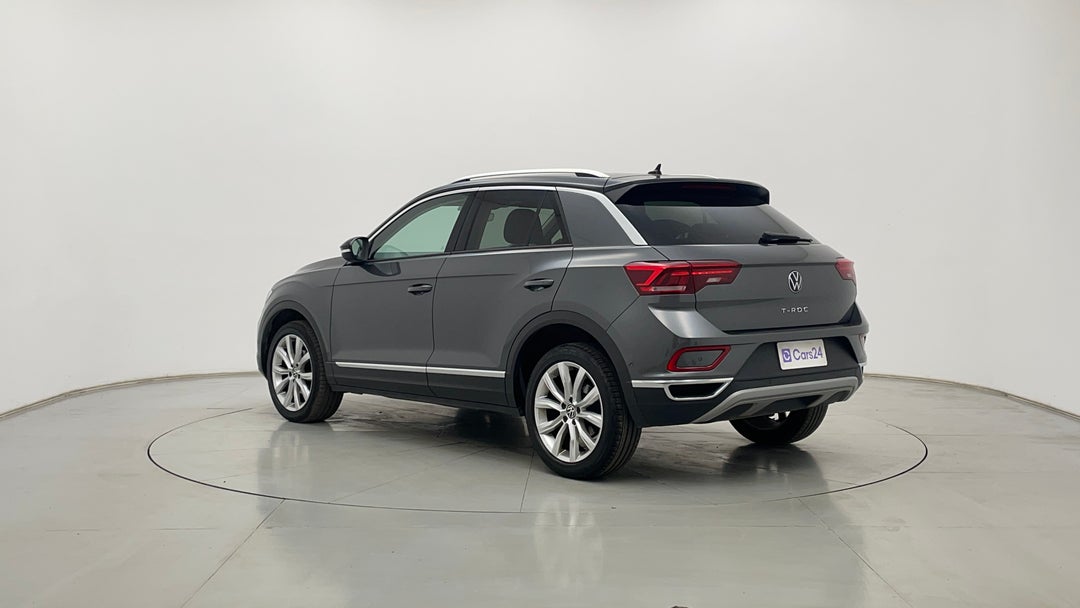 Left Back Diagonal (45- Degree) View