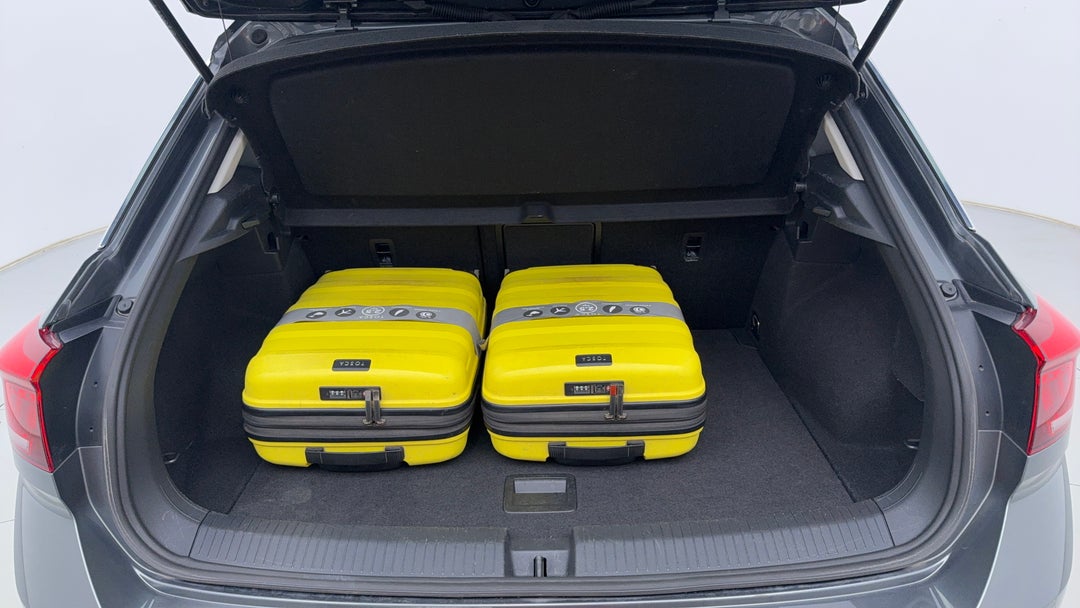 Boot Inside View with Luggage