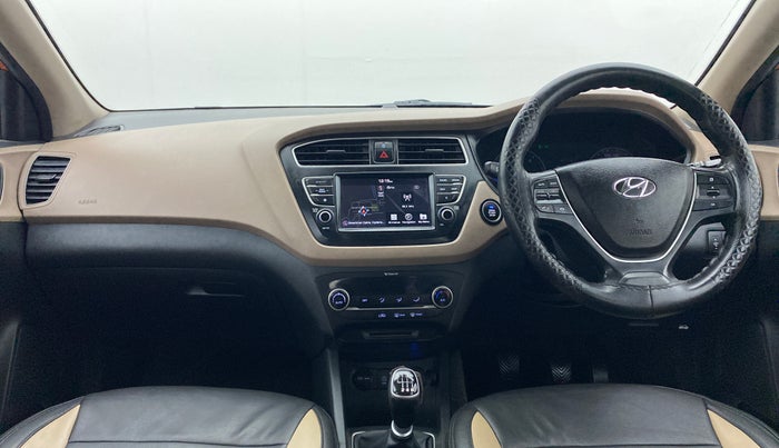 2018 Hyundai Elite i20 ASTA 1.4 CRDI (O), Diesel, Manual, 75,231 km, Dashboard