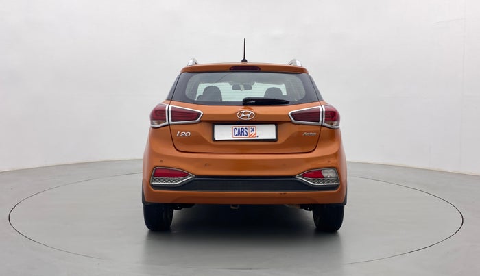 2018 Hyundai Elite i20 ASTA 1.4 CRDI (O), Diesel, Manual, 75,231 km, Back/Rear