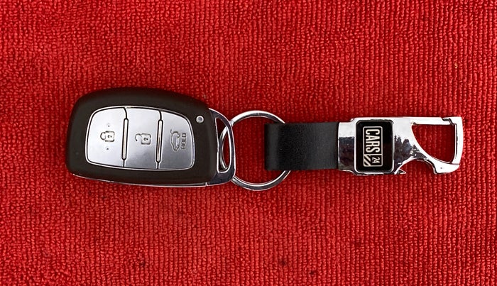 2018 Hyundai Elite i20 ASTA 1.4 CRDI (O), Diesel, Manual, 75,231 km, Key Close Up