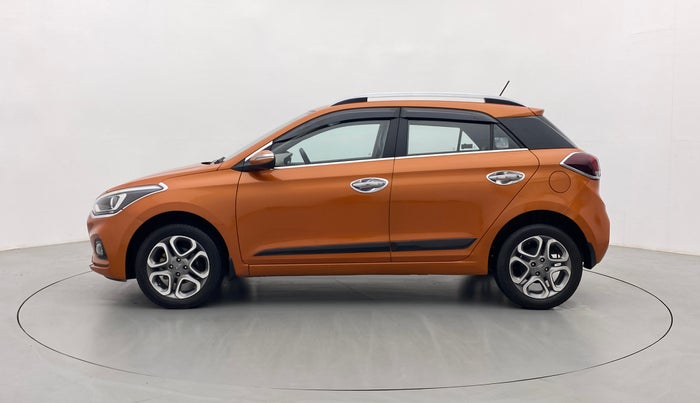 2018 Hyundai Elite i20 ASTA 1.4 CRDI (O), Diesel, Manual, 75,231 km, Left Side