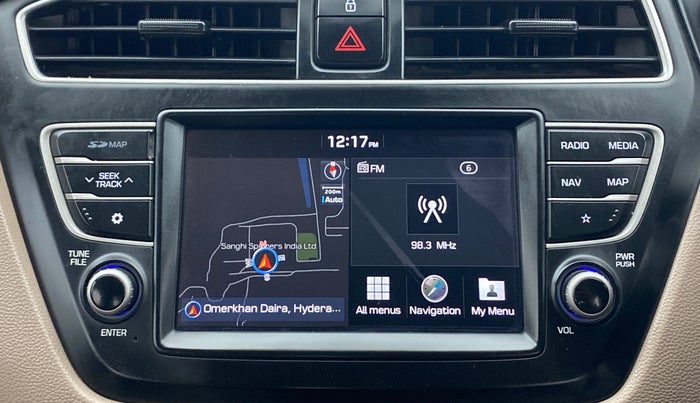 2018 Hyundai Elite i20 ASTA 1.4 CRDI (O), Diesel, Manual, 75,231 km, Infotainment System
