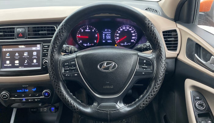 2018 Hyundai Elite i20 ASTA 1.4 CRDI (O), Diesel, Manual, 75,231 km, Steering Wheel Close Up