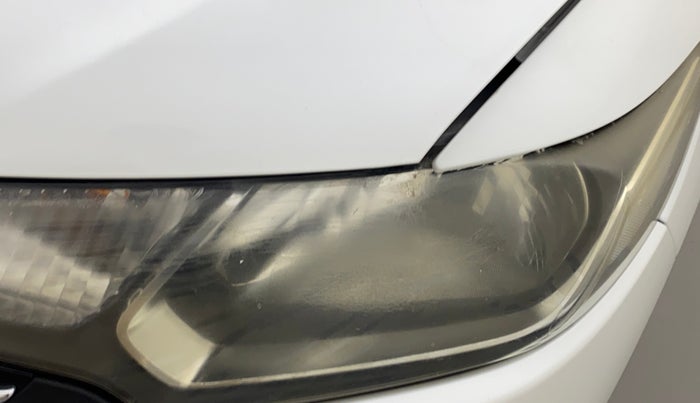 2016 Honda Jazz 1.2L I-VTEC SV, Petrol, Manual, 62,118 km, Left headlight - Faded