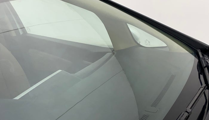 2016 Honda Jazz 1.2L I-VTEC SV, Petrol, Manual, 62,118 km, Front windshield - Minor spot on windshield