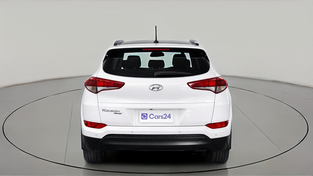 2017 Hyundai Tucson Active X (FWD), Automatic, 92127 km, Back/Rear View