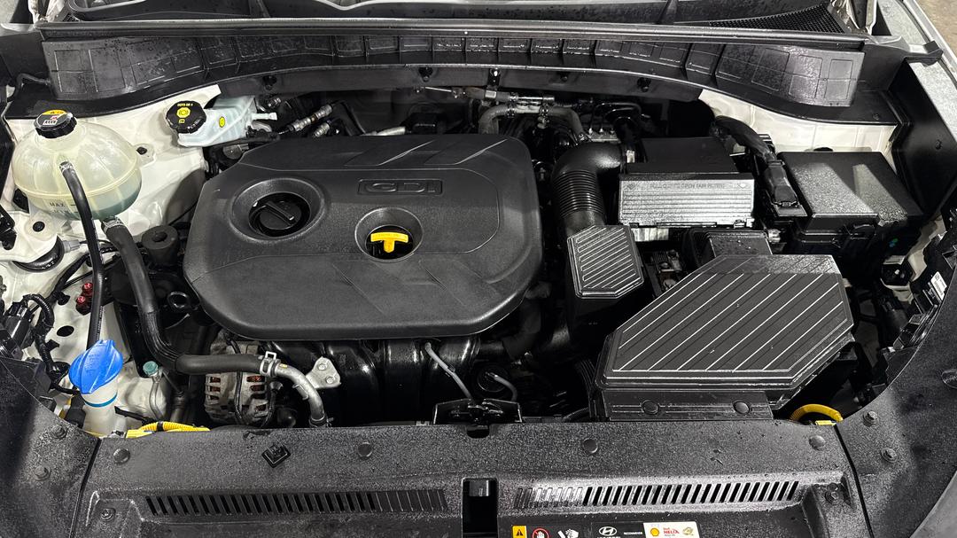 2017 Hyundai Tucson Active X (FWD), Automatic, 92127 km, Open Bonnet (Engine)