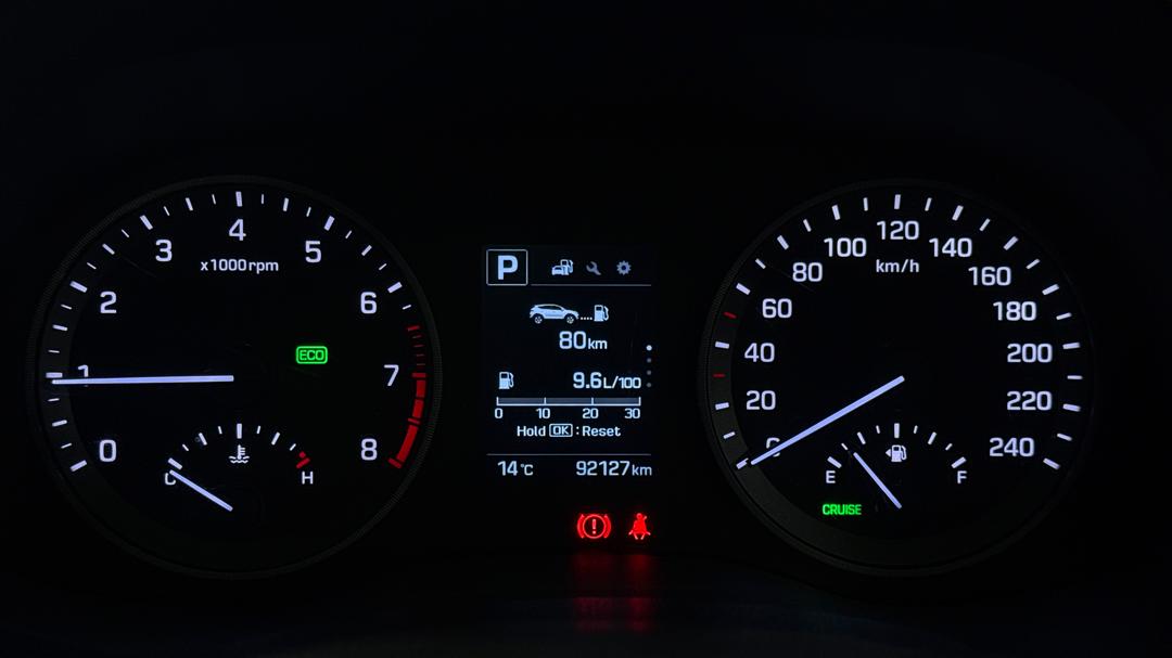 2017 Hyundai Tucson Active X (FWD), Automatic, 92127 km, Odometer View
