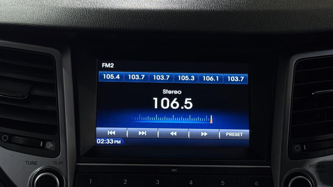 2017 Hyundai Tucson Active X (FWD), Automatic, 92127 km, Infotainment System