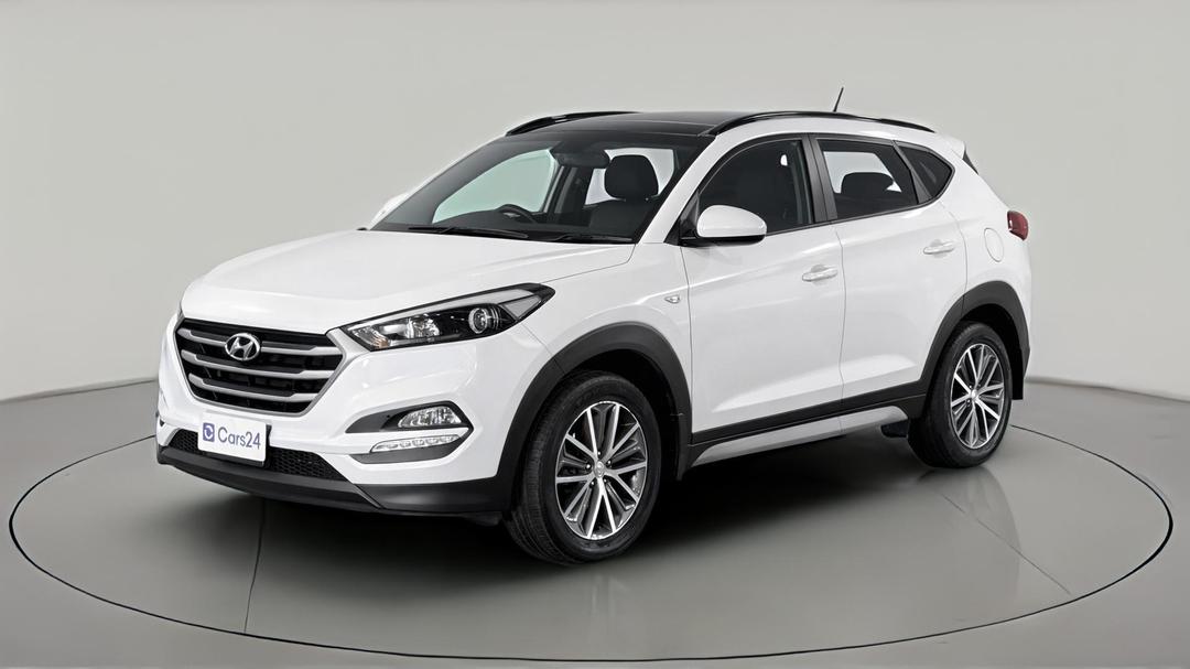 2017 Hyundai Tucson Active X (FWD), Automatic, 92127 km, Left Front Diagonal (45- Degree) View