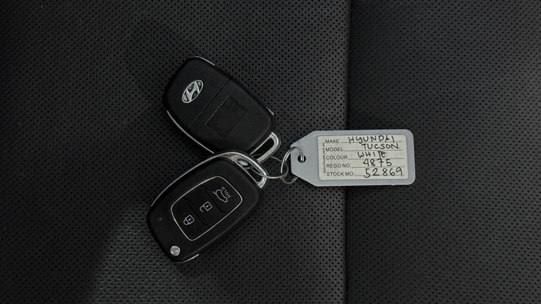 2017 Hyundai Tucson Active X (FWD), Automatic, 92127 km, Key Close-up