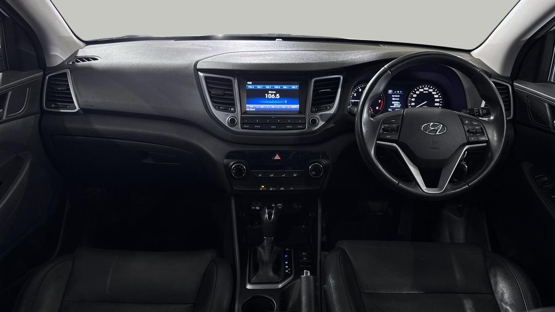 2017 Hyundai Tucson Active X (FWD), Automatic, 92127 km, Dashboard View