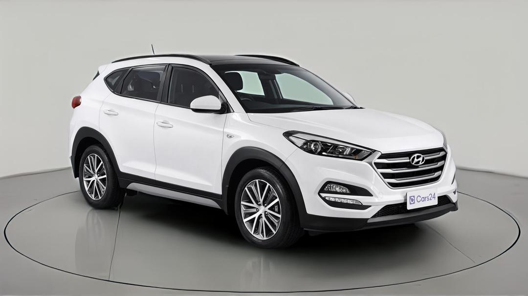 2017 Hyundai Tucson Active X (FWD), Automatic, 92127 km, Right Front Diagonal (45- Degree) View