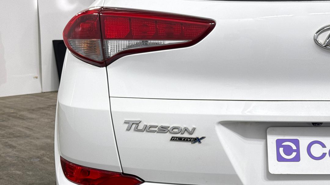 2017 Hyundai Tucson Active X (FWD), Automatic, 92127 km, Badge (Boot Left Side)